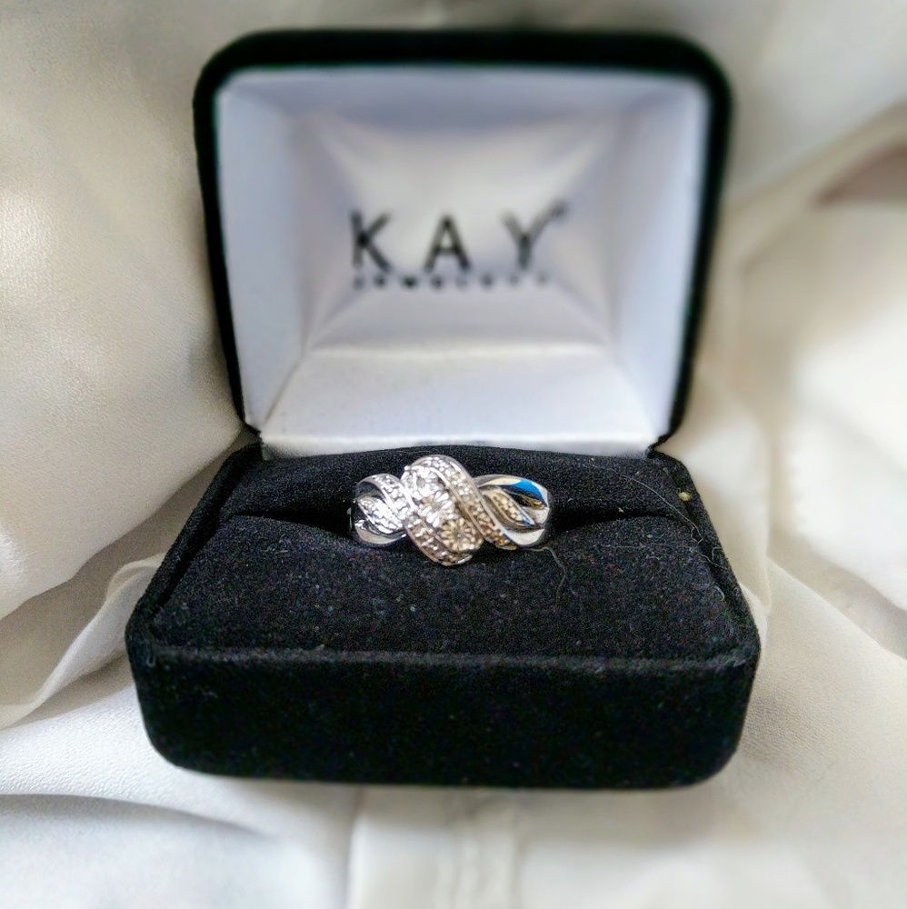 Kay Diamond Silver Ring